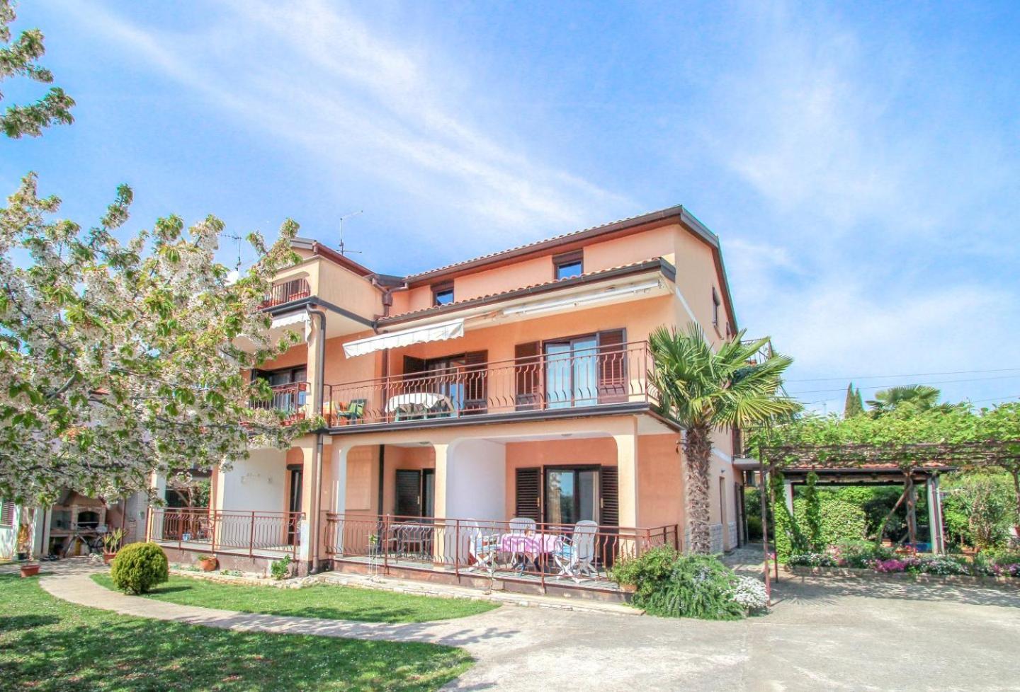Apartments Maria Novigrad Istria 외부 사진