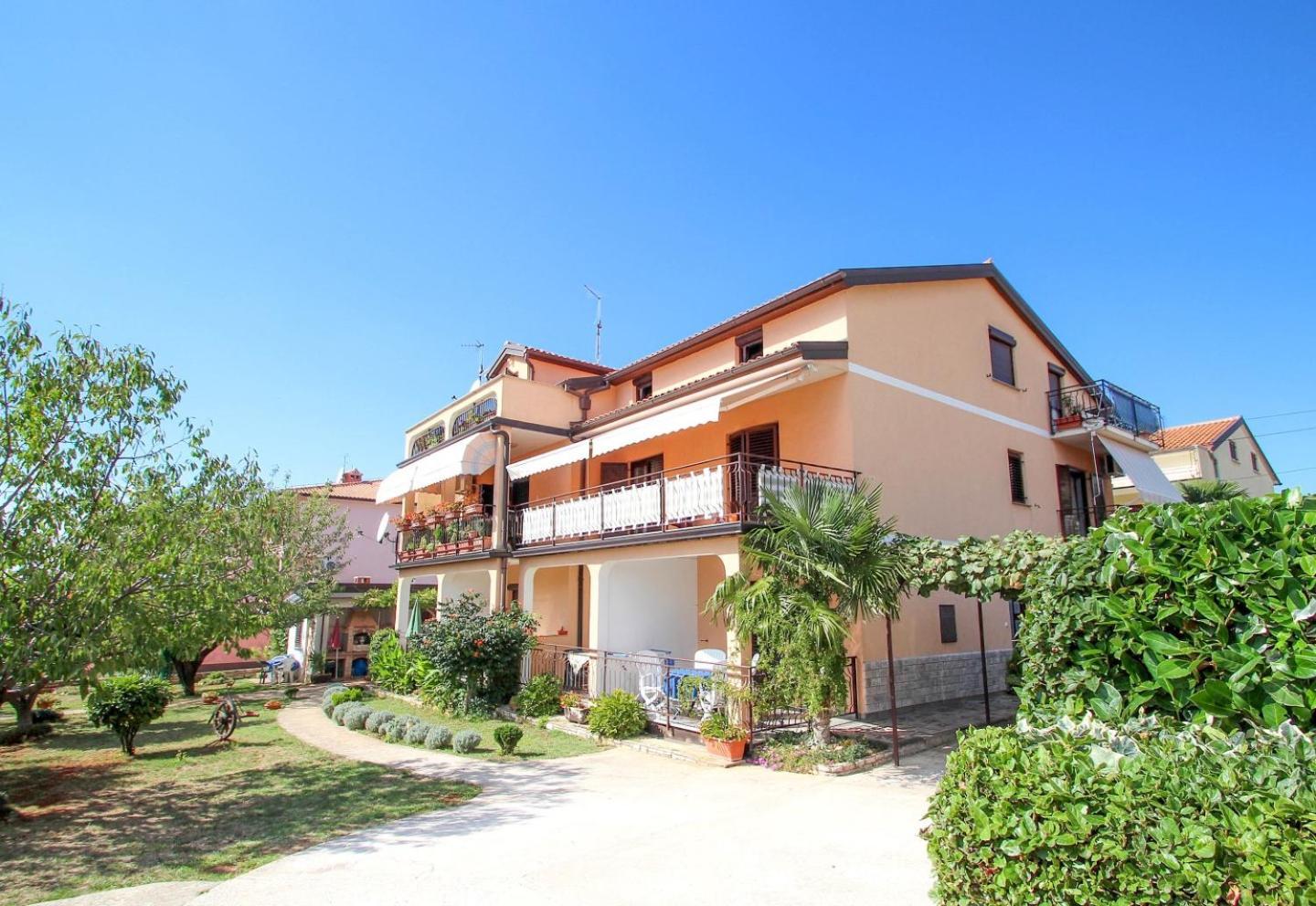 Apartments Maria Novigrad Istria 외부 사진