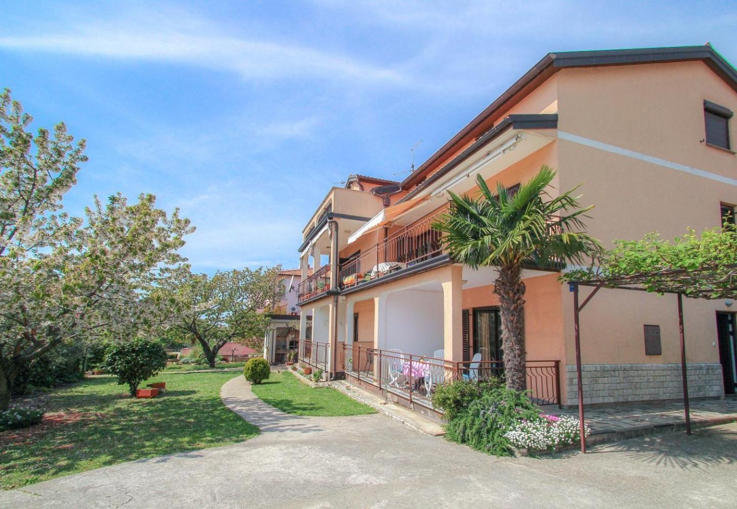 Apartments Maria Novigrad Istria 외부 사진